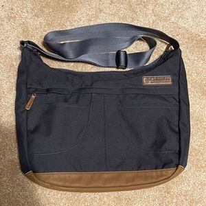 Columbia Navy Blue Crossbody Bag